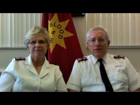 Hallelujah Part 16 Lt Col Norman and Diane Marshall