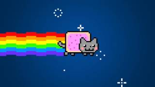 Nyan Cat 12 hours (8K)