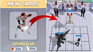 MAX LEVEL of TOILETS in Merge Toilet Fight Battle Game screenshot 4