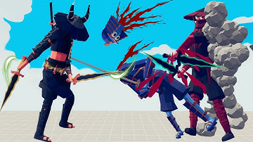 2x NINJA BLINK DAGGER vs EVERY UNIT | Totally Accurate Battle Simulator-TABS