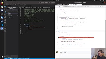 Nature of Code with Rust - example 1.0 - acceleration towards the mouse