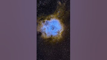 Take a spin 🌀 around the Rosette 🌌 #space #nebula #animation