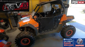 Polaris RZR 800S the final chapter.