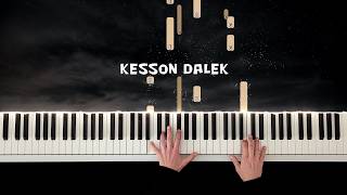 Kesson Dalek Aphex Twin Piano Tutorial