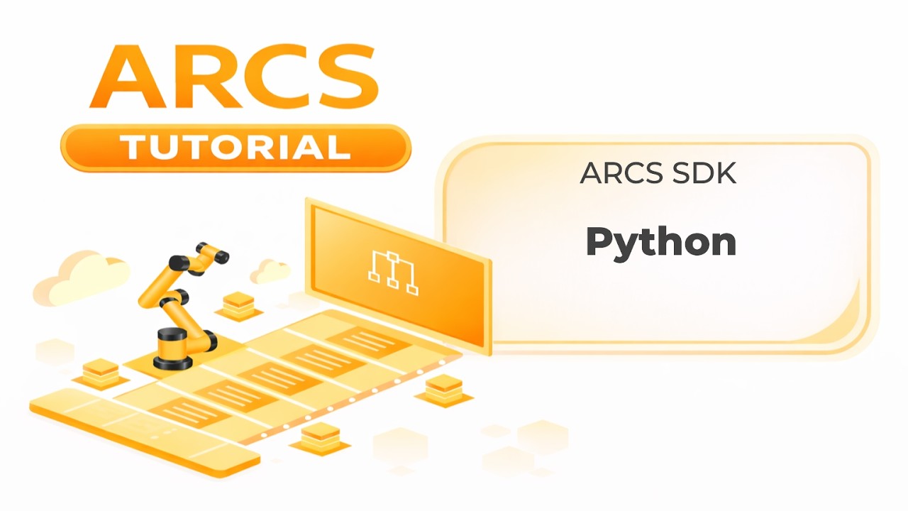 AUBO ARCS SDK - Python - YouTube