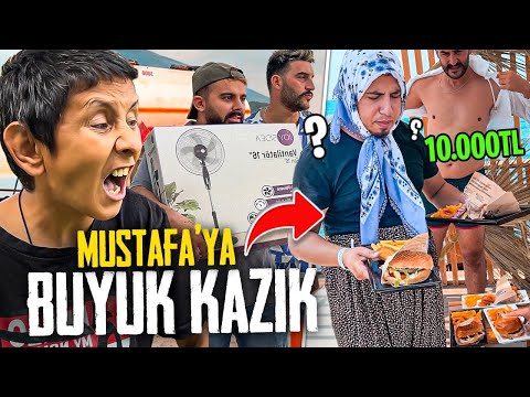 DOST KAZIĞI - LÜKS OTEL'DE TATİL 10.000 TL