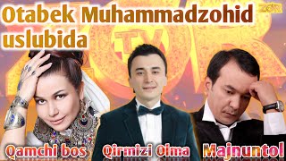 Gap yoq | Ozodbek, Hosila Rahimova va Ulug'bek qo'shiqlari Otabek Muhammadzohid uslubida #konsert