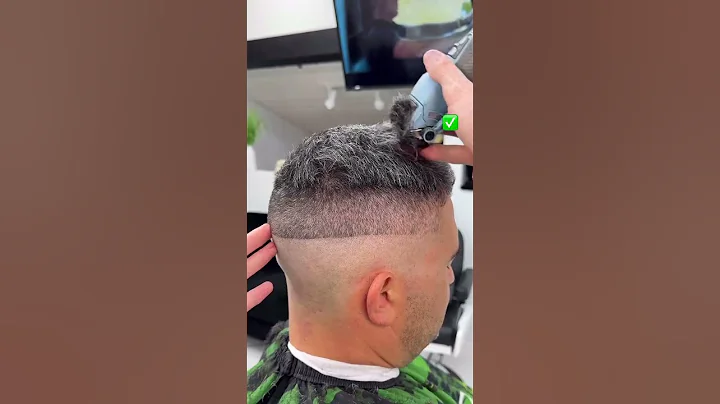 40 second high fade Beginner TUTORIAL | sub for more #fade #menshaircuts #barbershop #fademaster