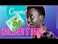 How to use Canva to create a Children's book with Phone