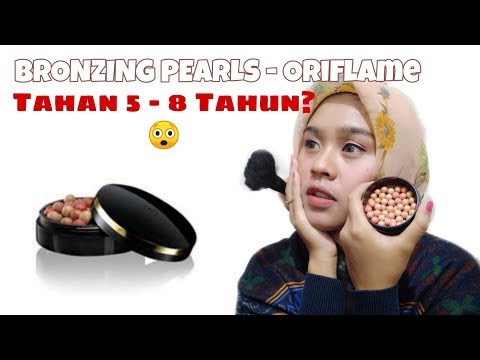 Swatches & Demo video of Giordani Gold bronzing-blushing pearls by Oriflame😊. 