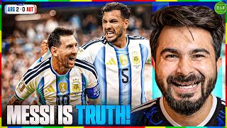 Leo Messi Scores BRACE vs Austria & Sends Argentina To Knock Outs!