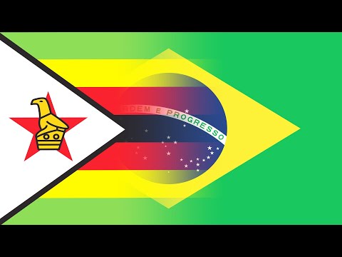Flags Transitions | World Flags Animation | Compilation