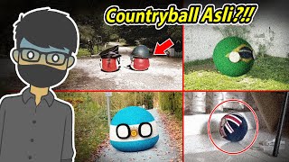 PENAMPAKAN COUNTRYBALLS DI DUNIA NYATA