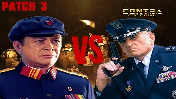 C&C Generals Contra 009 Final Patch 3. Challenge: Nuke General vs Air Force General [Hard] #7