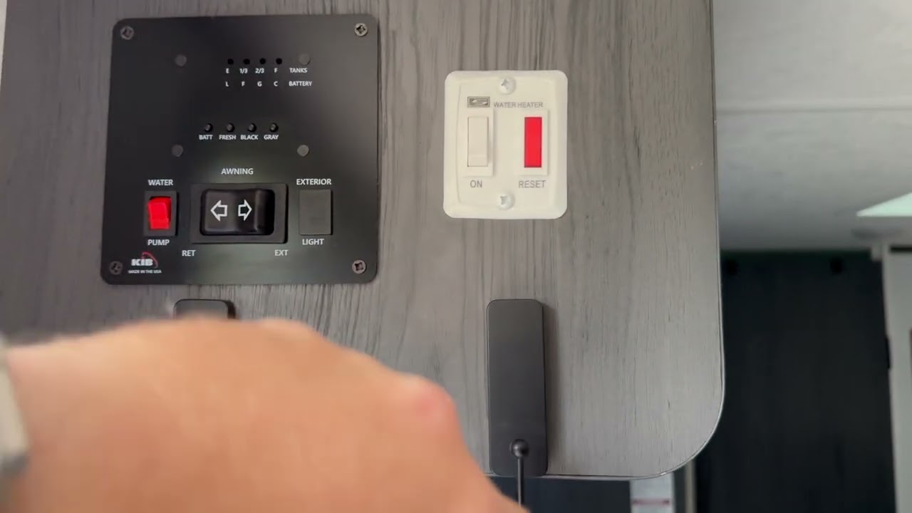 Dutchmen Aspen Trail 17BH Control Panel Operation