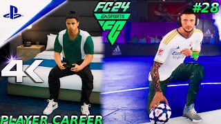 EA SPORTS FC 24 | I PLAYED MY OLD CLUB!! THE JUDGEMENT DAY!😔| PLAYER CAREER MODE #28 | PS5™