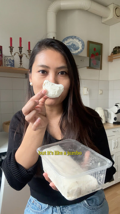 Look what I found in a Dutch supermarket