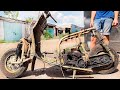 Abandoned Piaggo Vespa - Engine Full Restoration | Abandoned Rusty Scooter | Restoration Motorcycle