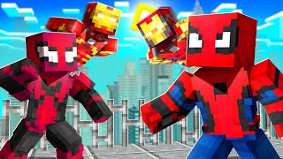 Fisks Superheroes vs Legends Minecraft mods! (Which one is better?) screenshot 2