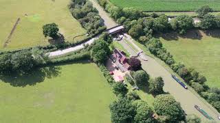 Hs2 Construction - Long Itchington Wood Tunnel North Portal - Welsh Road Lock - 2020-08-20