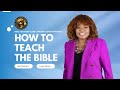 Bible Teachers Global Training Center (GTC) presents:  How to teach the Bible