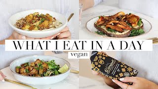 What I Eat in a Day #52 (Vegan) | JessBeautician