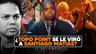 Dj Topo tira para alante a Alofoke  La Insuperable y Melvin Flow  El Bochinche