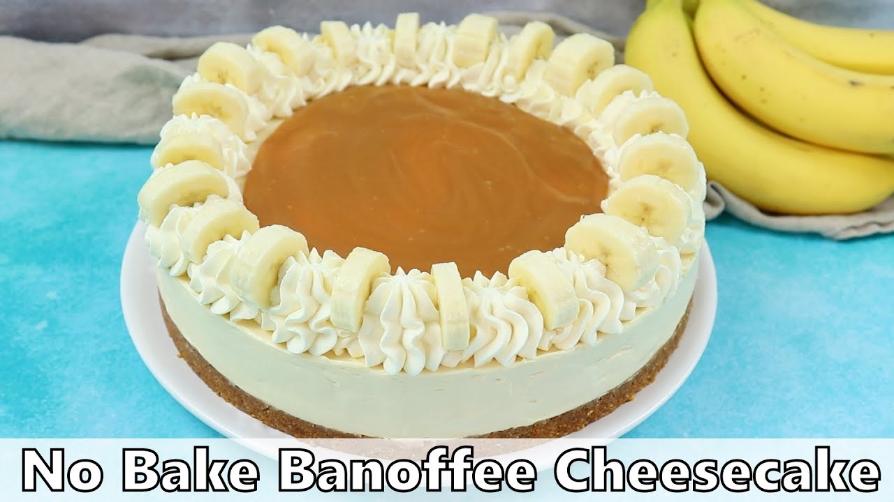 No Bake Banoffee Cheesecake Recipe