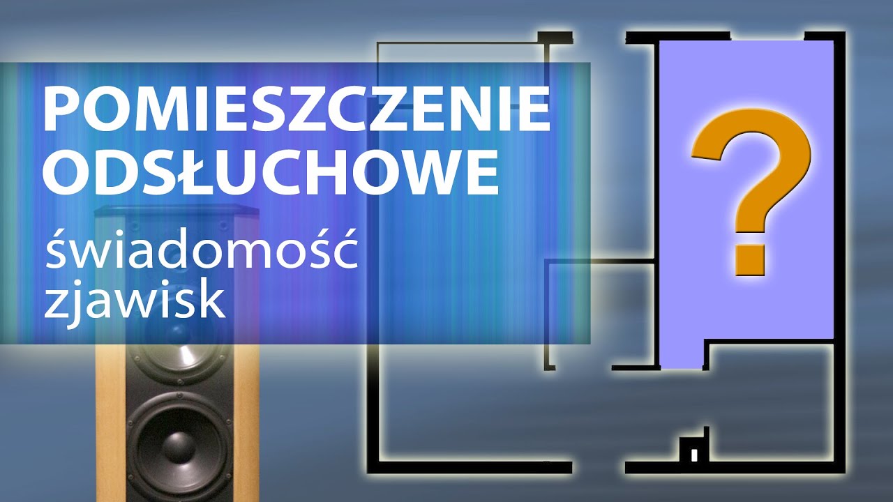 POMIESZCZENIE ODSŁUCHOWE - świadomość zjawisk