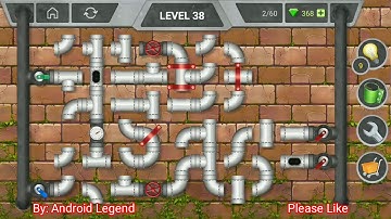 Pipeline Extra Level 38 All 3 stars By Pixign, Android Solution
