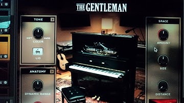 The Gentleman (sampled piano, Native Instruments) - playing jazz