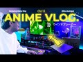 Anime Vlog | Viendo el Nuevo Anime mas Popular!