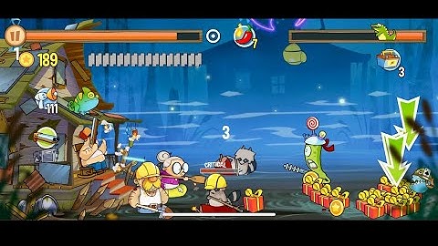 Swamp Attack: Challenge 51: iOS Gameplay [60 FPS]