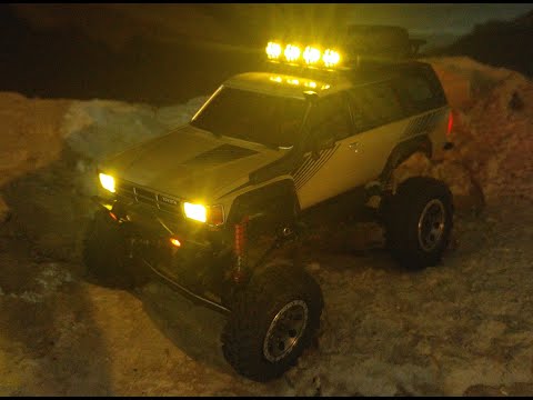 Kyosho Mini-Z 4x4 (Toyota 4-Runner), overview and