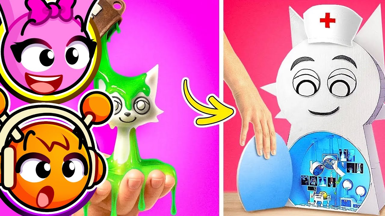 Construímos O MELHOR HOSPITAL DA WENDA SPRUNKI