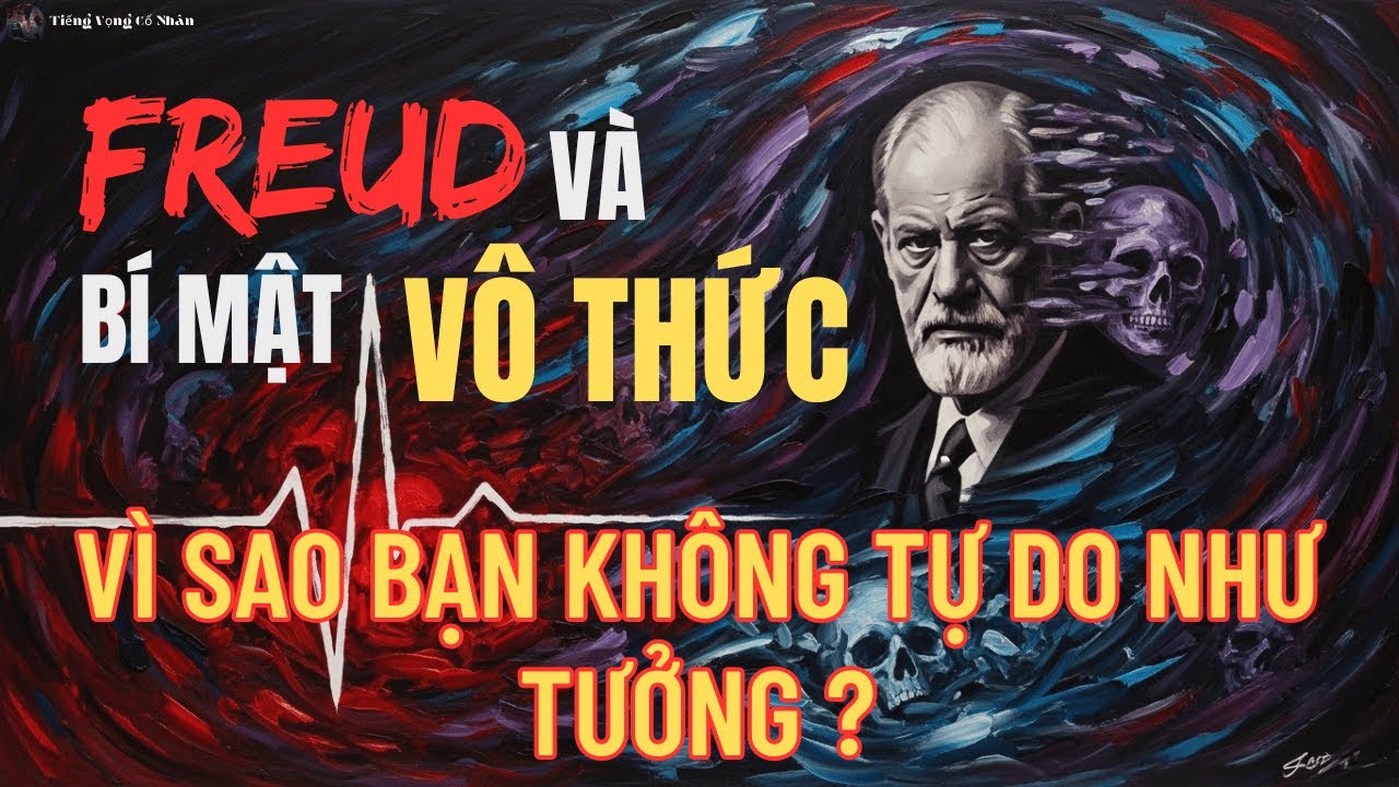 Freud Giải Mã Vô Thức: Vì sao bạn không tự do như tưởng?