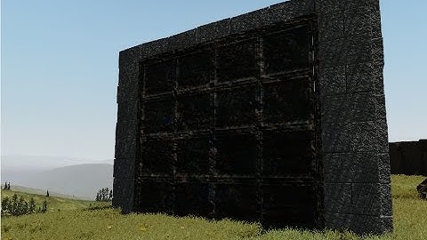 Wolverine DayZ Epoch Crafting Cinder Garage Doorway