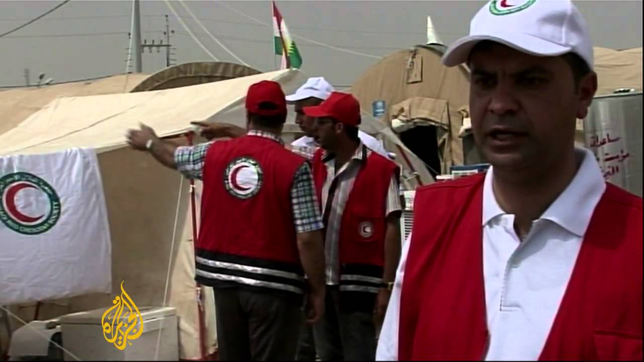 احتمال توجيه ضربة جوية إلى سوريا يمنح بعض اللاجئين الأمل