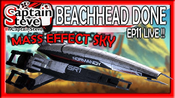 No Mans Sky Expeditions Beachhead Normandy SR1 Frigate Live Myth Beacon Guide EP11 Captain Steve NMS