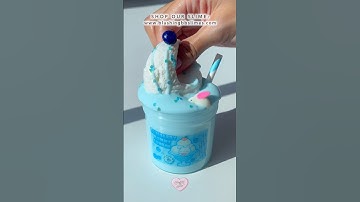 Give this slime a name WITHOUT the word BLUEBERRY 🤔🫐