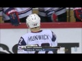 5713 ilya bryzgalov ducks puck in world championships vs usa