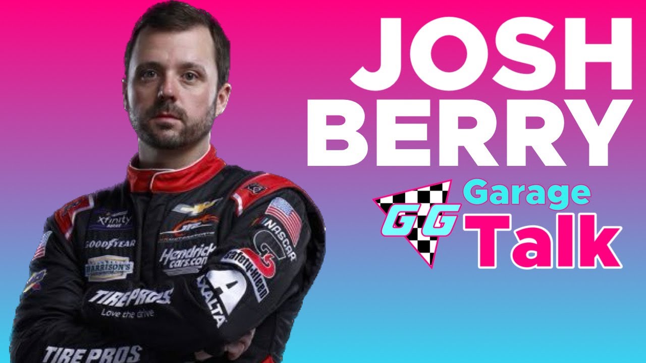 nascar-driver-bank-teller-simulation-garage-talk-with-josh-berry-youtube