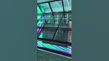 This is the most epic data center door to have been created. HPE has won the briefing center game.