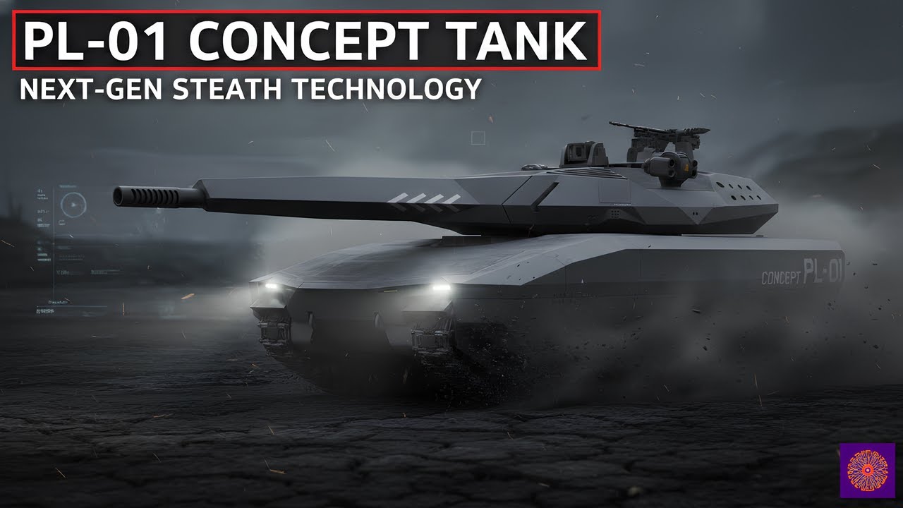 This PL-01 Stealth Tank is INSANE
