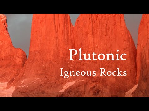Plutonic Igneous Rocks