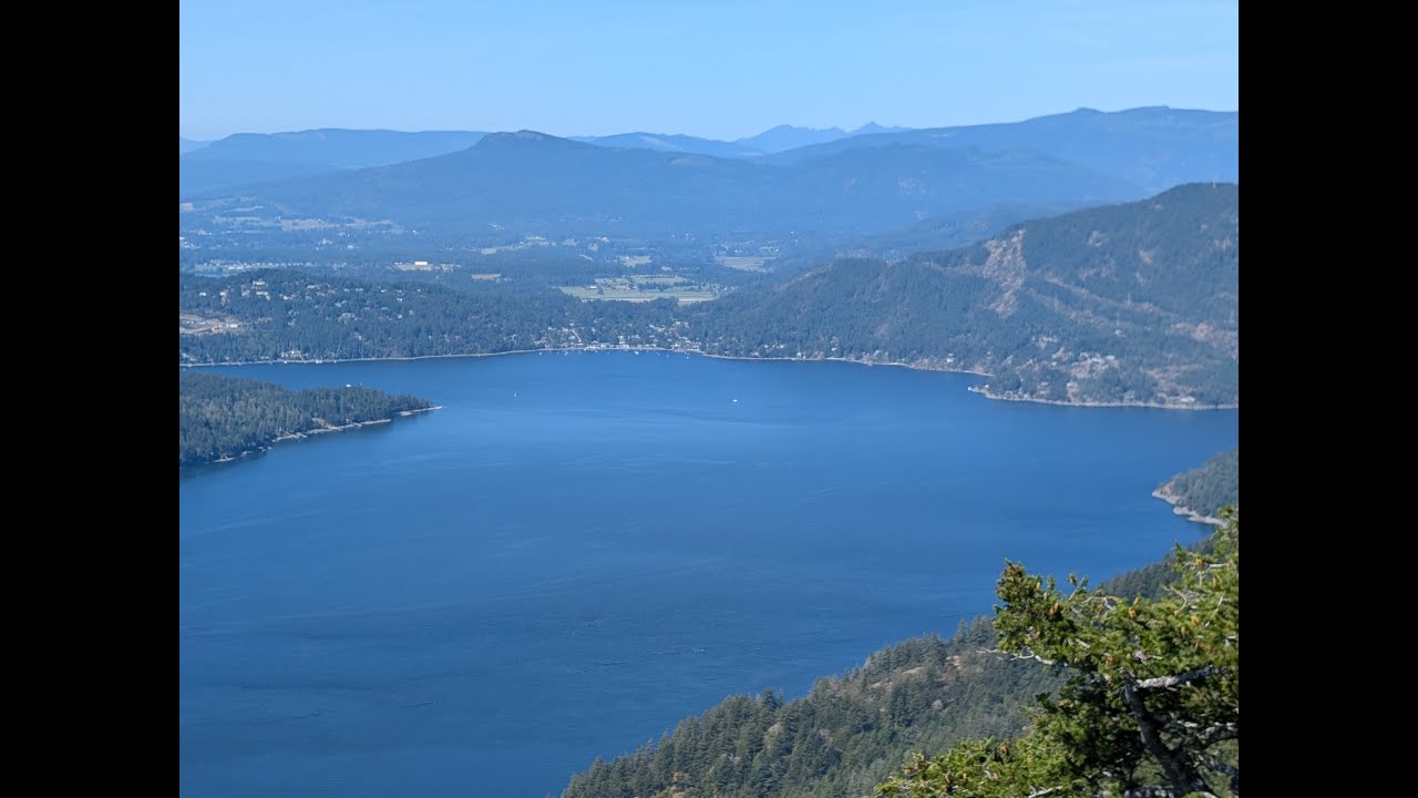 Discover The Best Hiking Trails On Salt Spring Island - YouTube