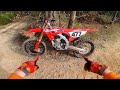 First Ride on NEW 2021 Honda CRF450R