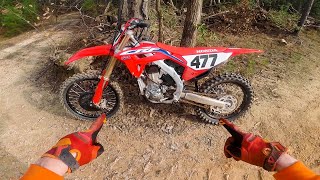 First Ride on NEW 2021 Honda CRF450R