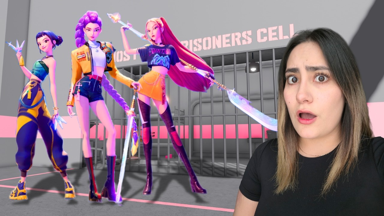 Escapa De Las Guerreras Kpop |Andie