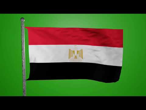 كروم علم مصر يرفرف